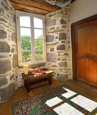 Chateau De Taussac ベッド・アンド・ブレックファスト Mur-de-Barrez