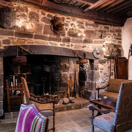 ベッド・アンド・ブレックファスト Chateau De Taussac