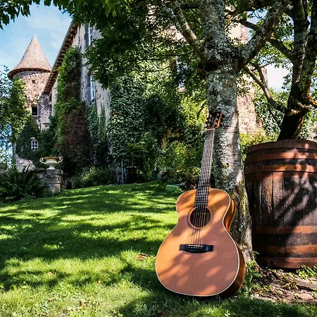 Chateau De Taussac ベッド・アンド・ブレックファスト 3*