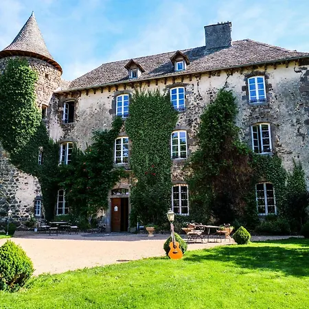 Chateau De Taussac ベッド・アンド・ブレックファスト Mur-de-Barrez