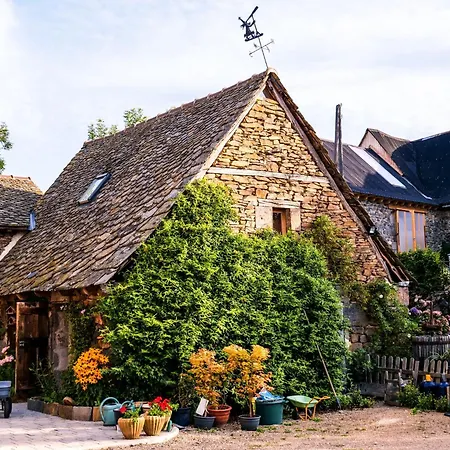 ベッド・アンド・ブレックファスト Chateau De Taussac Mur-de-Barrez