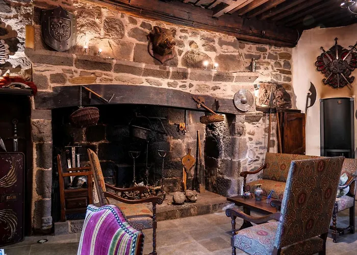 فندق مبيت وإفطار Chateau De Taussac