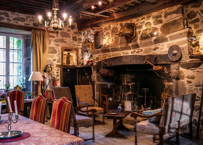 فندق مبيت وإفطار Chateau De Taussac 3*