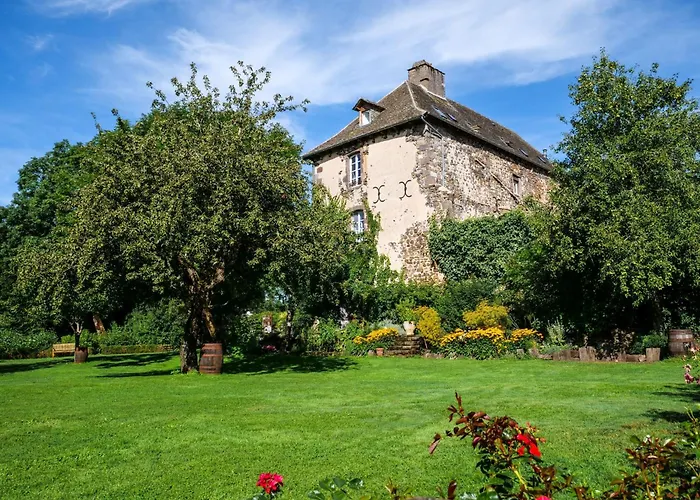 فندق مبيت وإفطار Chateau De Taussac Mur-de-Barrez