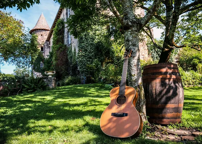 Chateau De Taussac فندق مبيت وإفطار 3*