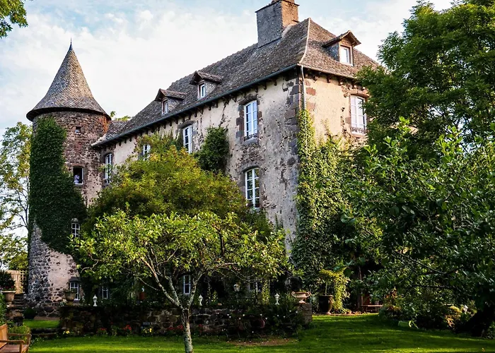 فندق مبيت وإفطار Chateau De Taussac 3*